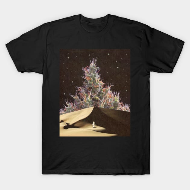 Marijuana oasis T-Shirt by kushu